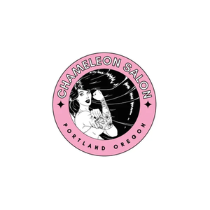 Chameleon Salon brand logo for chameleonsalonpdx.com