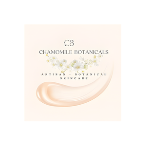 Chamomile Botanicals brand logo for chamomilebotanicals.com