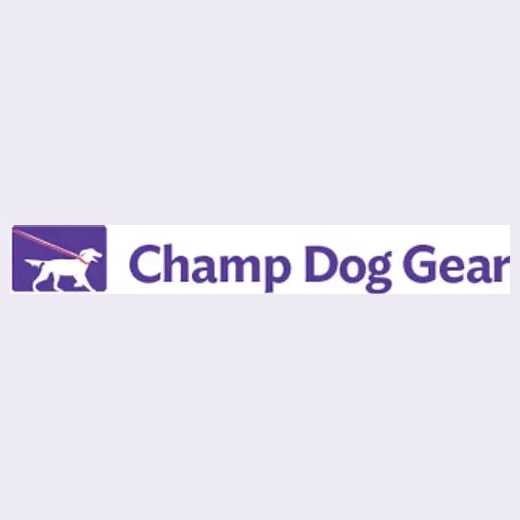 Champ Dog Gear brand logo for champdoggear.com