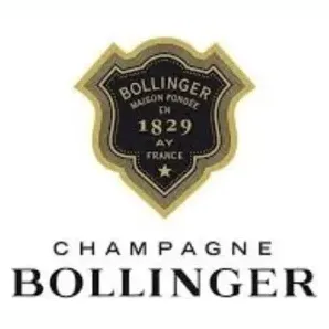 Champagne Bollinger brand logo for champagne-bollinger.com