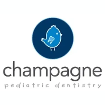 Champagne Dental brand logo for champagnedental.com