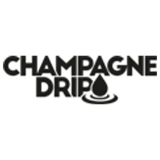 Champagne Drip brand logo for champagnedrip.com
