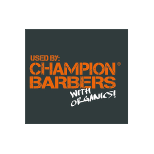 Champion Barbers brand logo for championbarbers.shop