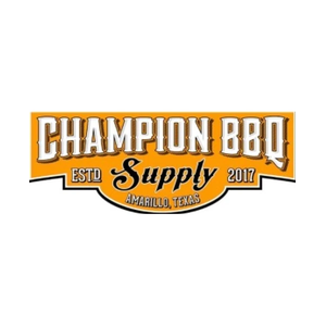 Champion BBQ Supply brand logo for championbbqsupply.com
