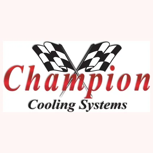 Champion Cooling brand logo for championcooling.com