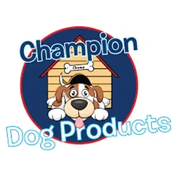 Champion Dog Products brand logo for championdogproducts.com