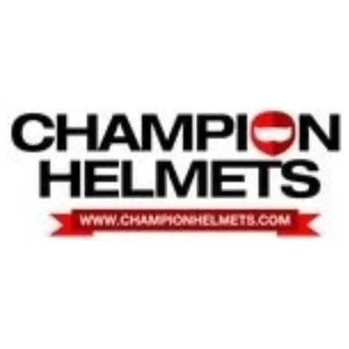 Champion Helmets brand logo for championhelmets.com