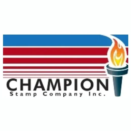 Champion Stamp brand logo for championstamp.com