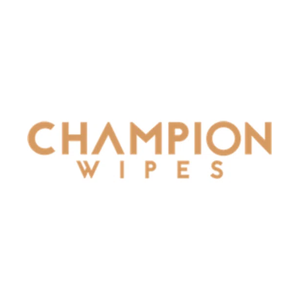 Champion Wipes brand logo for championwipes.com