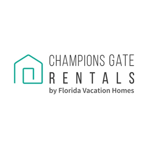 Champions Gate Rentals brand logo for championsgaterentals.com