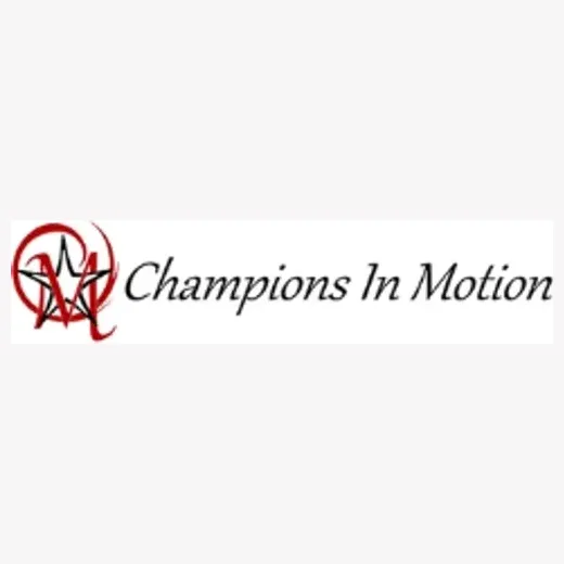 Champions in Motion brand logo for championsinmotion.com