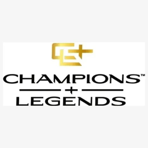 championsandlegends brand logo for championsandlegends.com
