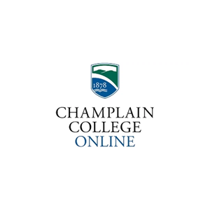 Champlain brand logo for online.champlain.edu