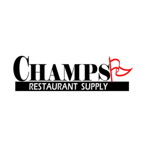 Champs Restaurant Supply brand logo for champsrestaurantsupply.com