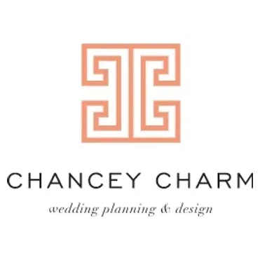 Chancey Charm brand logo for chanceycharmweddings.com