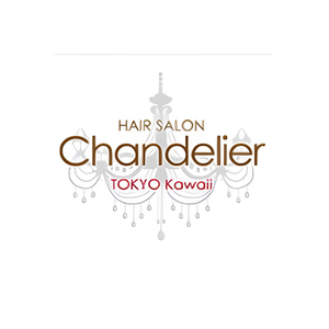 Chandelier Hair brand logo for chandelier-hair.com
