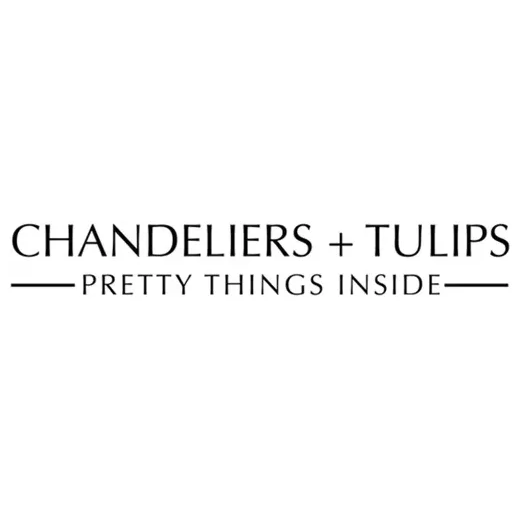 Chandeliers & Tulips brand logo for chandeliersandtulips.com