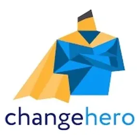 ChangeHero brand logo for changehero.io
