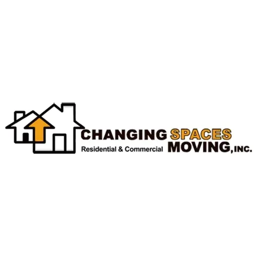 Changing Spaces Moving brand logo for changingspacesmoving.com