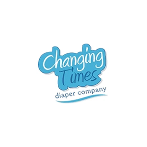 Changing Times Diaper Co. brand logo for changingtimesdiaperco.com