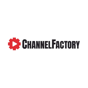 Channel Factory brand logo for channelfactory.com