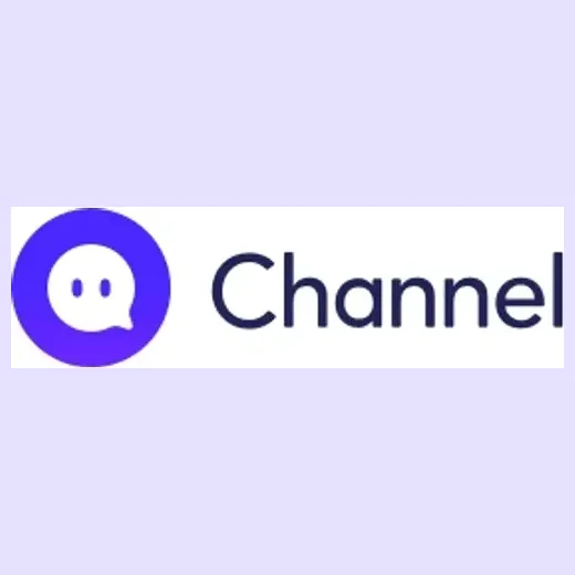 Channel brand logo for channel.io