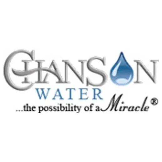 Chanson brand logo for chansonalkalinewater.com