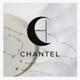 chanteljewels brand logo for chanteljewels.com