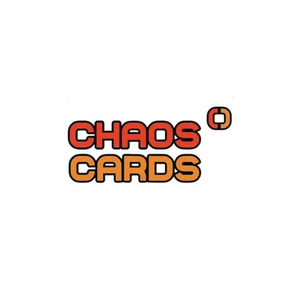 Chaos Cards brand logo for chaoscards.co.uk