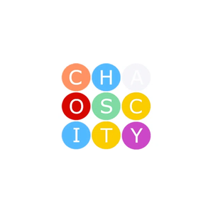 Chaos City Comics brand logo for chaoscitycomics.com