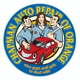Chapman Auto Repair brand logo for chapmanautorepair.com