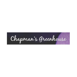Chapman's Greenhouse brand logo for chapmansgreenhouseandnursery.com