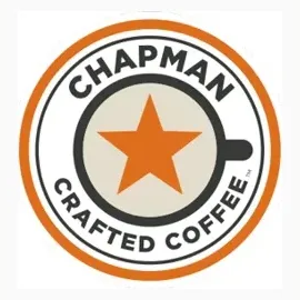 chapmancrafted brand logo for chapmancrafted.coffee