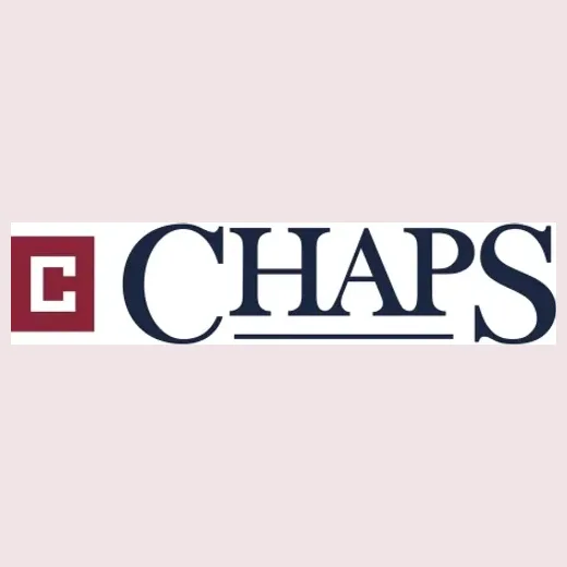 Chaps brand logo for chaps.com
