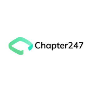 Chapter247 brand logo for chapter247.com