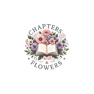 Chapters and Flowers brand logo for chaptersandflowers.com