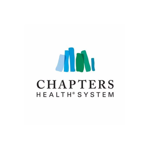 Chapters Health brand logo for chaptershealth.org