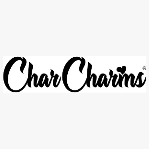 Char Charms brand logo for charcharms.com