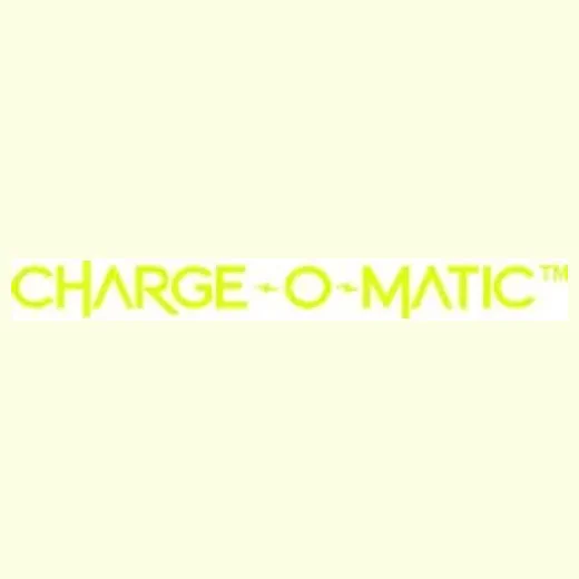 Charge-O-Matic brand logo for charge-o-matic.com