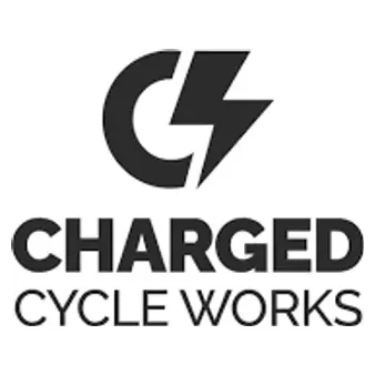 Charged Cycle Works brand logo for chargedcycleworks.com