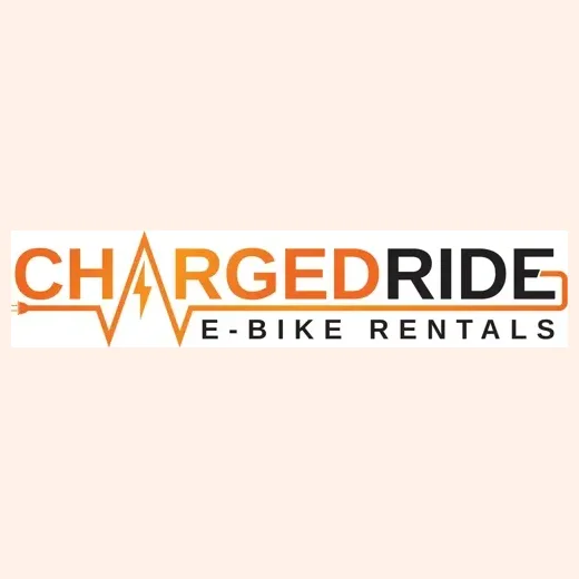 Charged Ride brand logo for chargedride.com