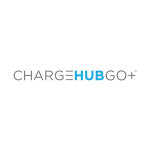 ChargeHubGO+ brand logo for getchargehubgo.io