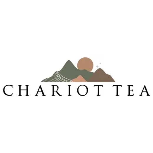 Chariot Tea brand logo for chariottea.com