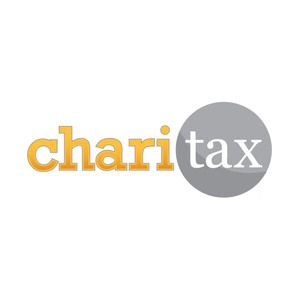 Charitax brand logo for charitax.com