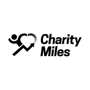 Charity Miles brand logo for charitymiles.org