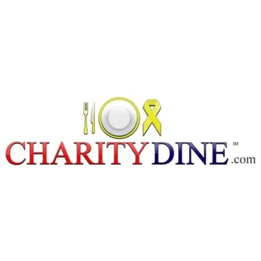 CharityDine brand logo for charitydine.com