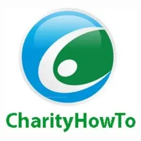 CharityHowTo brand logo for charityhowto.com