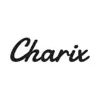 Charix brand logo for charixshoes.com
