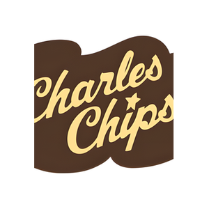 Charles Chips brand logo for charleschips.com