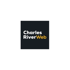 Charles River Web brand logo for charlesriverweb.com